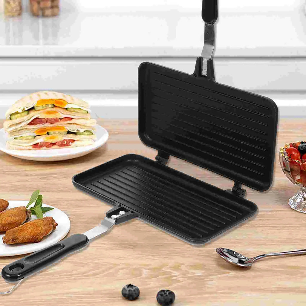 Double Sided Non Stick Sandwich Waffle Maker F938752