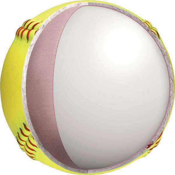 12x22 Pro Leather Softball P48723