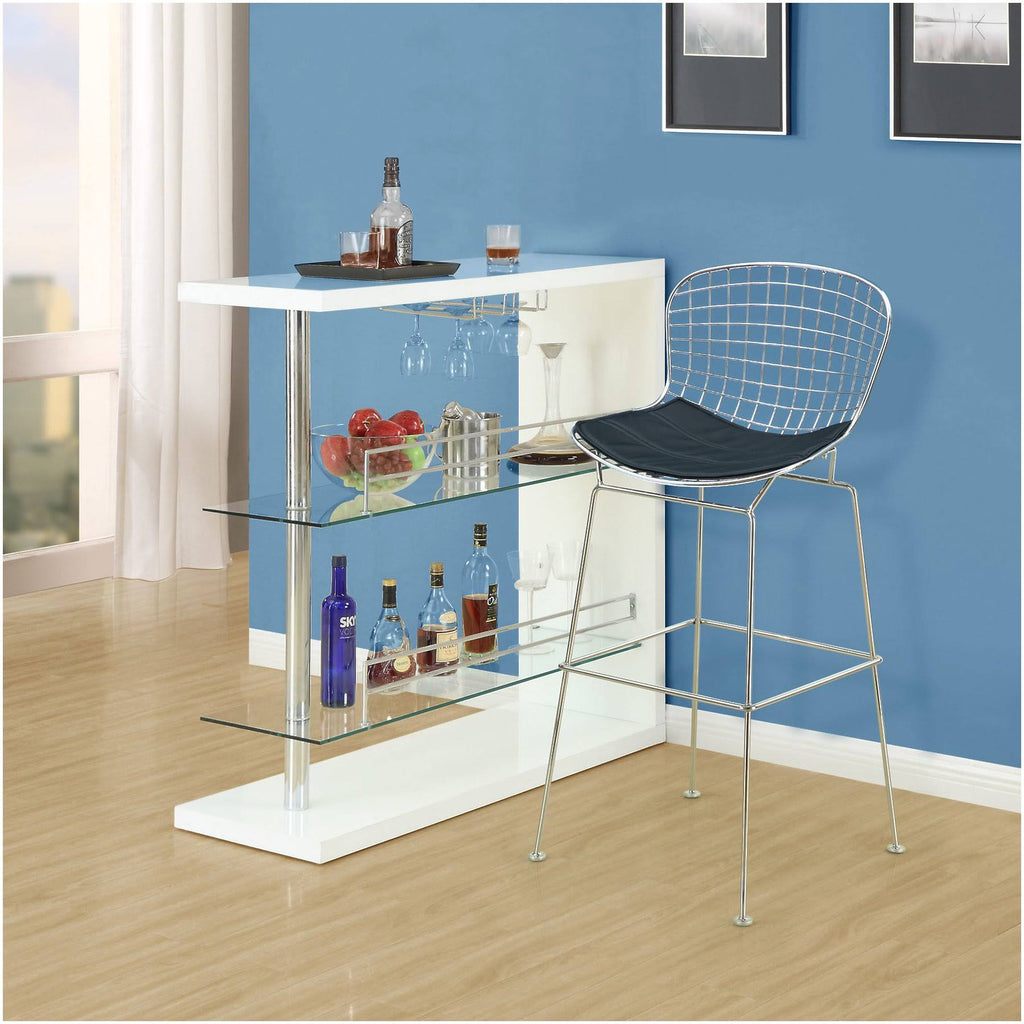 Black Bar Stool R4992