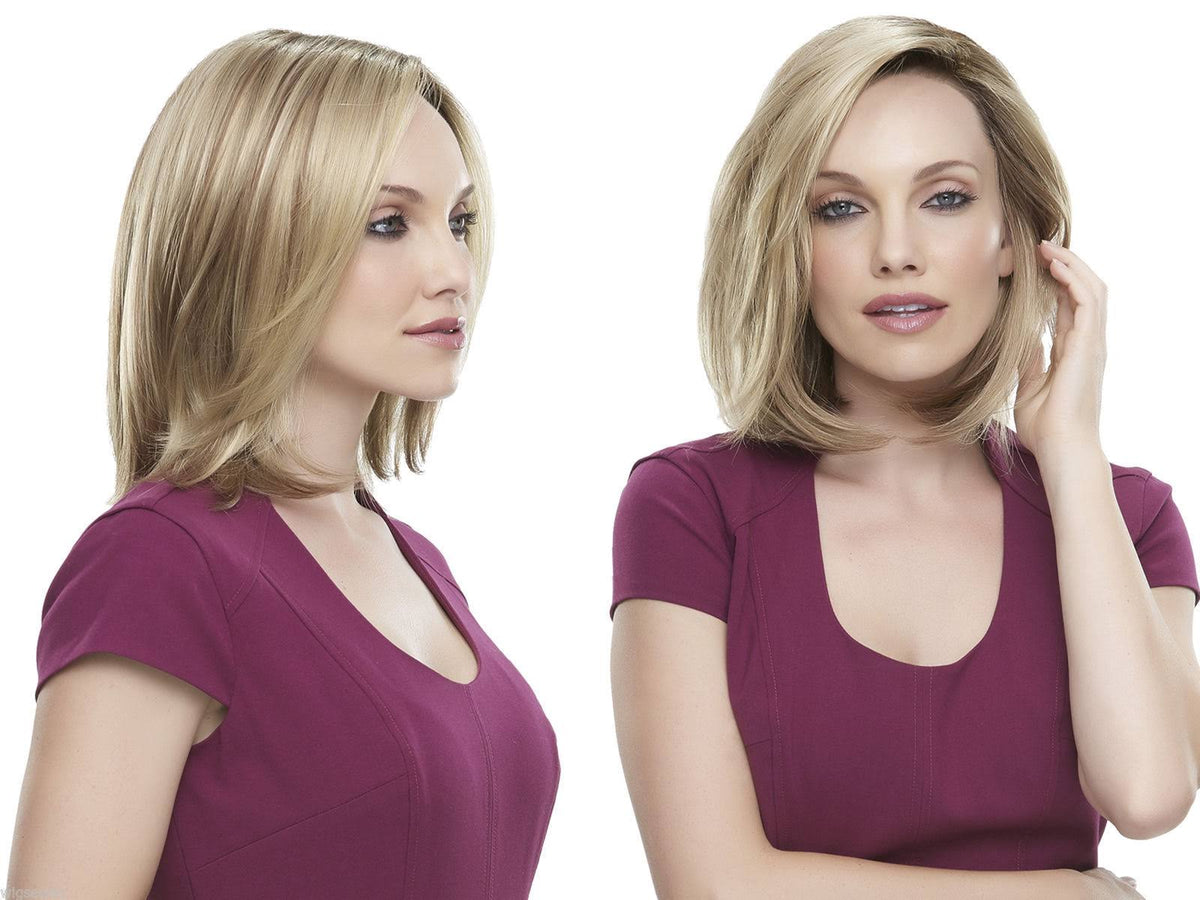Black Lace Front Wig V1213