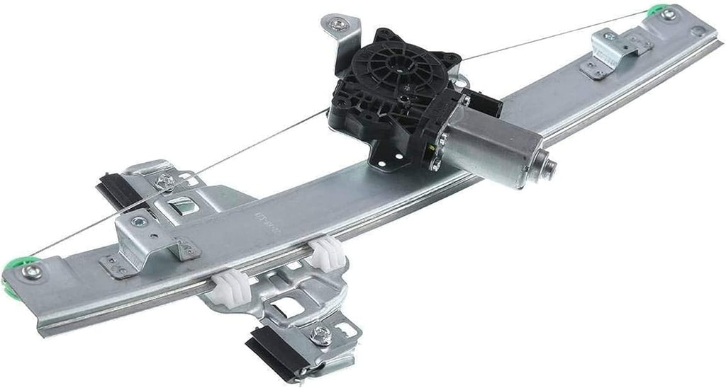 Rear Passenger Right Side Power Window Regulator Motor Compatible with Cruze 2012-2015 Pack of 2 A68028