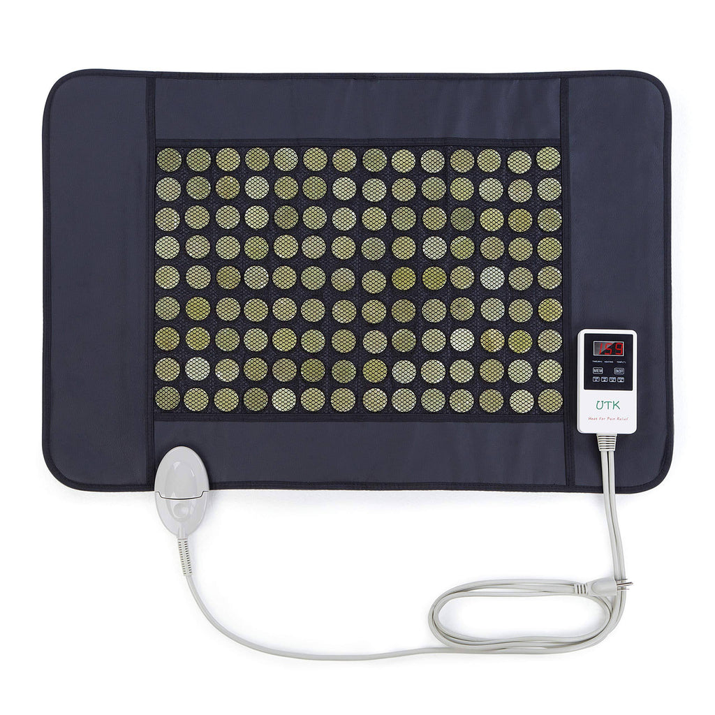 Far Infrared Heating Pad with Natural Jade Stones O10976
