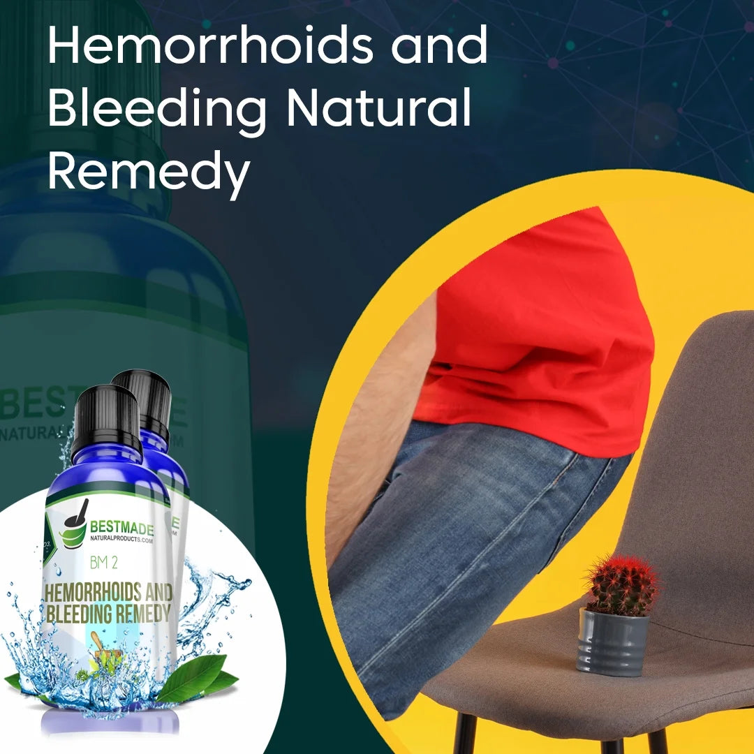 Hemorrhoids Natural Remedy Rectal Soreness Relief V8146