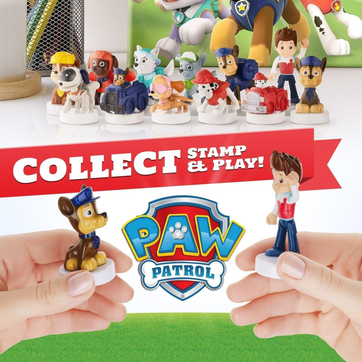 PAW Patrol Stampers 5pk Figures E5073