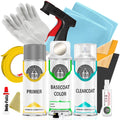 Naples Gold Metallic Automotive Touch Up Paint Spray Pro Kit V634
