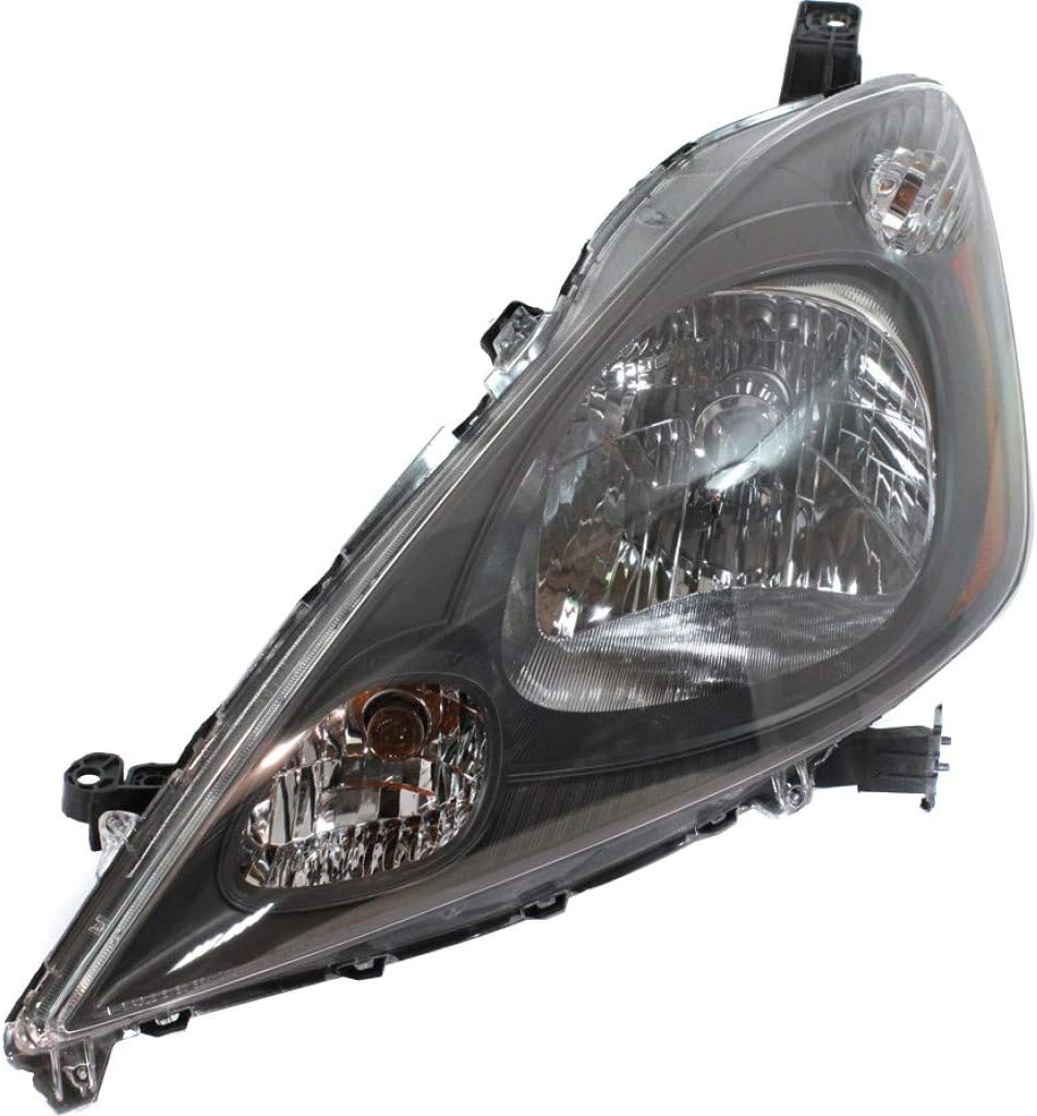 Headlight Assembly Pair for Honda Fit 2009-2014 S33208