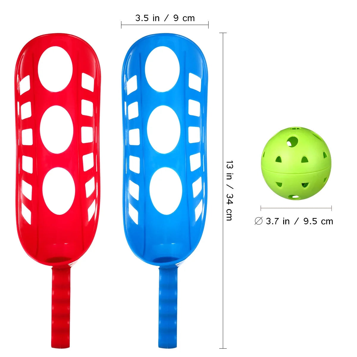 Scoop Ball Game Toss & Catch Set Outdoor Sports Beach Game Q567