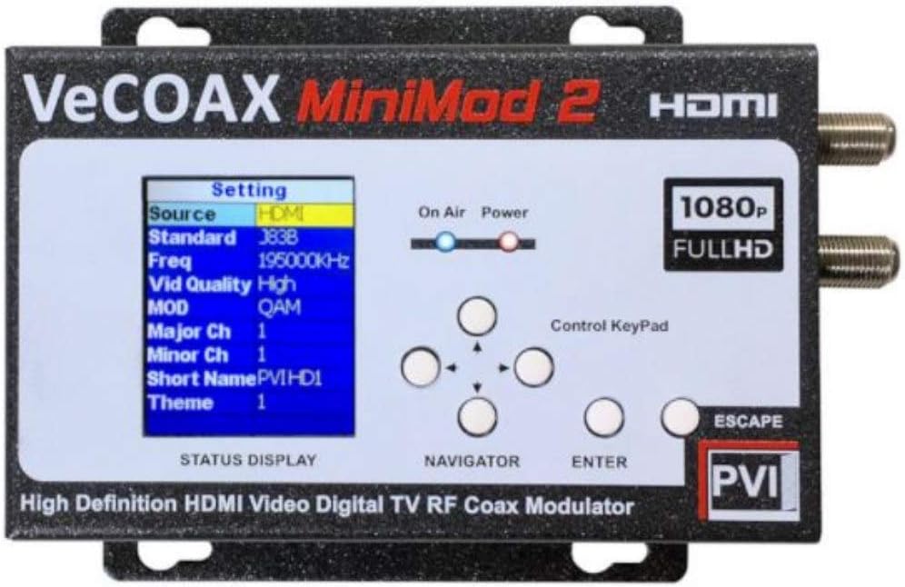 HDMI to Coax Modulator I339