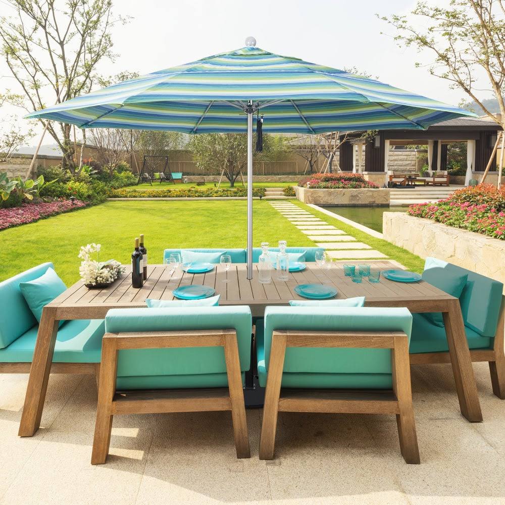 Beige Market Umbrella M6824