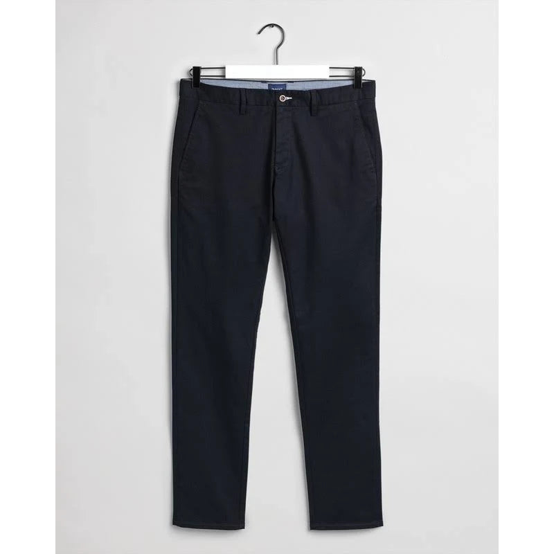 Black Slim Fit Chinos B594540