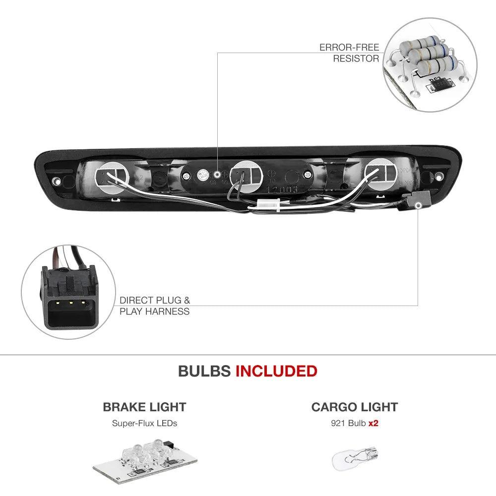 Full LED Third Brake Cargo Light Assembly Y444824