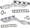 Front Catalytic Converter Pair Compatible with Nissan Titan Armada Pathfinder Infiniti QX56 U9070