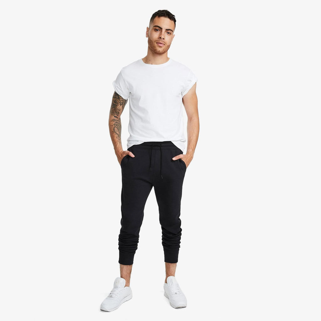 Black Track Pant A478