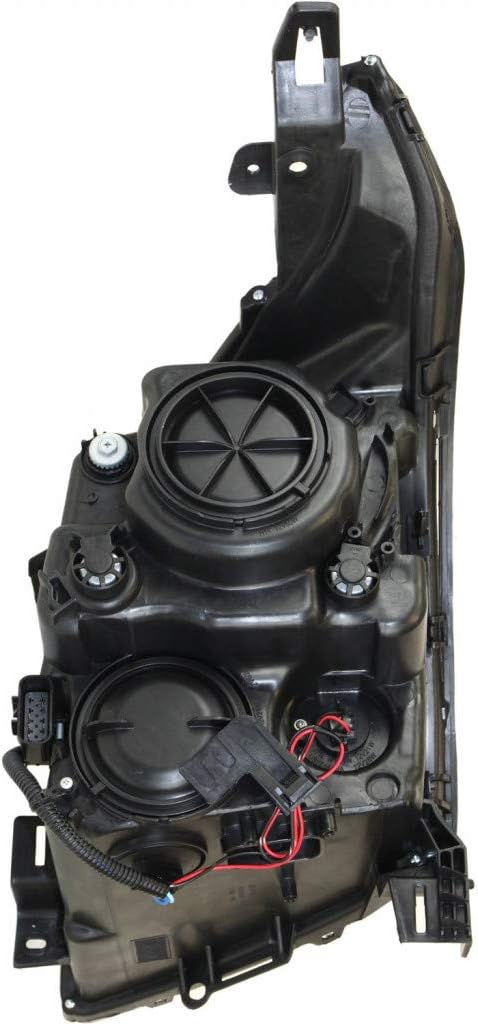 Headlight Assembly Halogen Passenger Side L40808