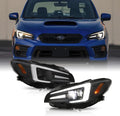 Projector Headlights Housing with DRL M569