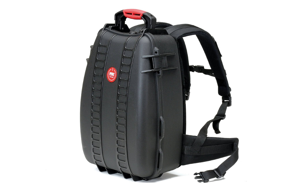 Empty Hard Case Backpack (Black) K42000