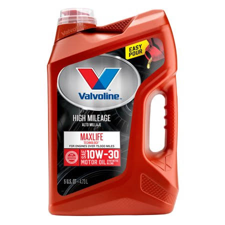(9 Pack) 10W-30 Synthetic Blend Motor Oil 5 Quart L93342