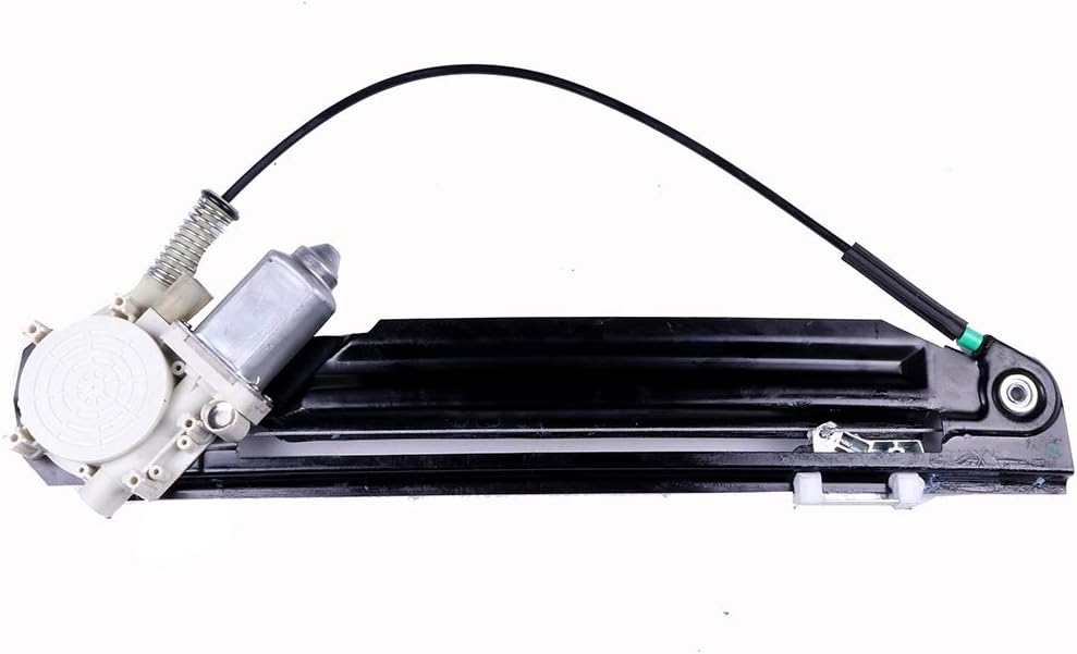 Rear Left Driver Side Power Window Regulator with Motor Pack of 2 Y426