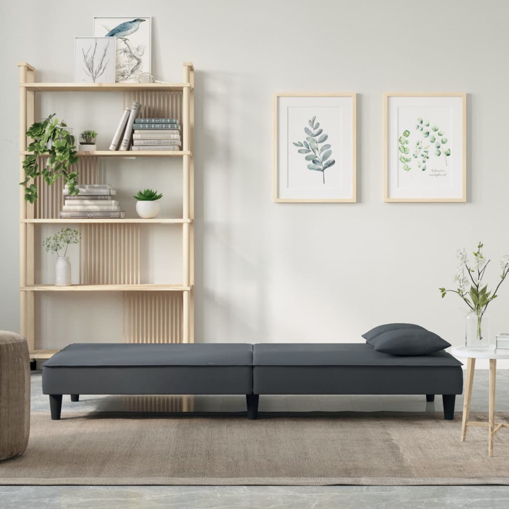 Dark Gray Sofa Bed V59645