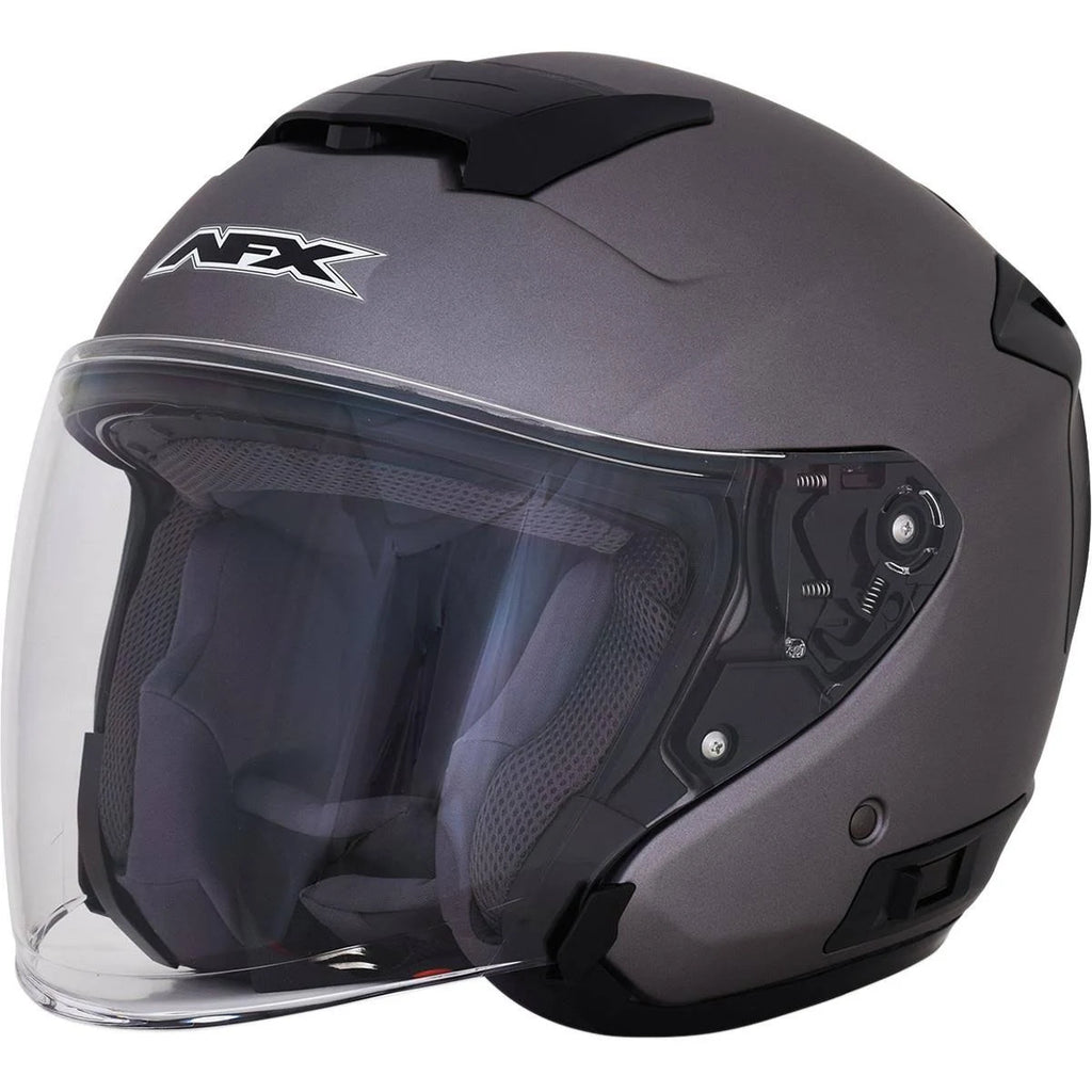 Frost Gray Solid Helmet U3506