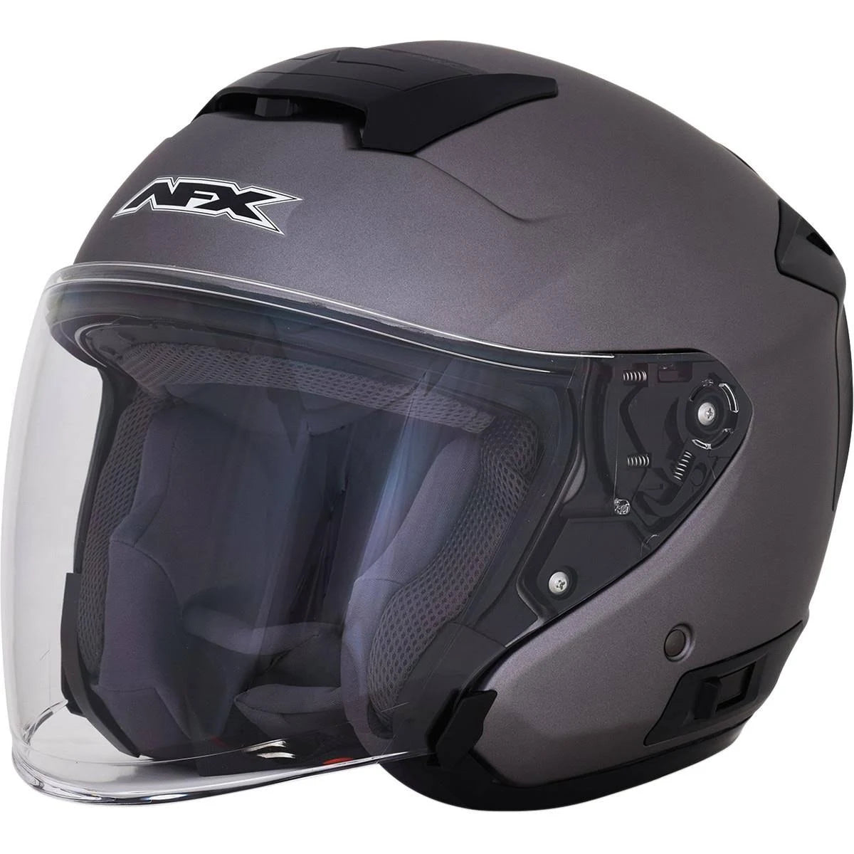 Frost Gray Solid Helmet U3506