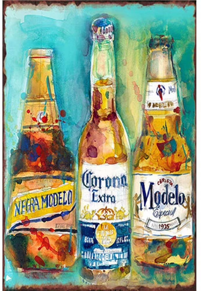 Vintage Metal Tin Sign Wall Poster I8972