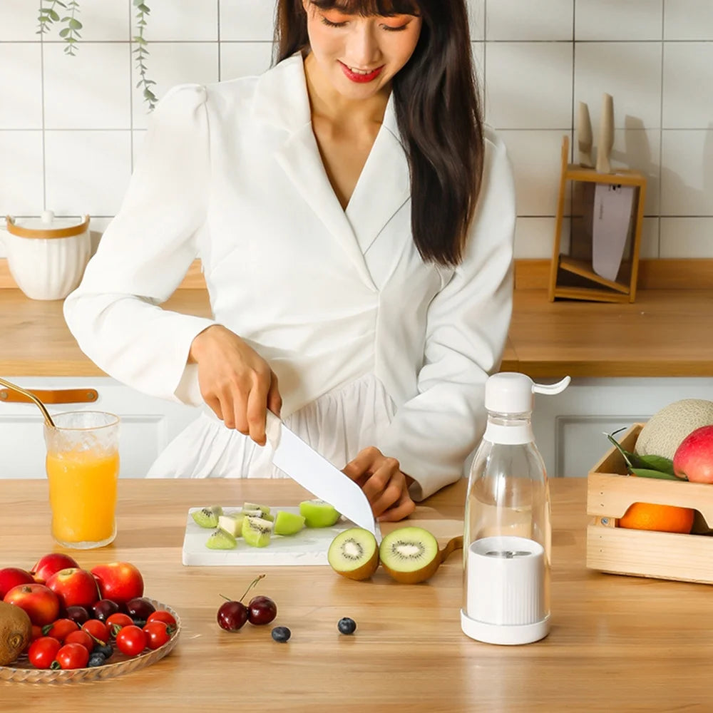 Portable USB Charging 300ml Small Blender Juicer Cup J57398