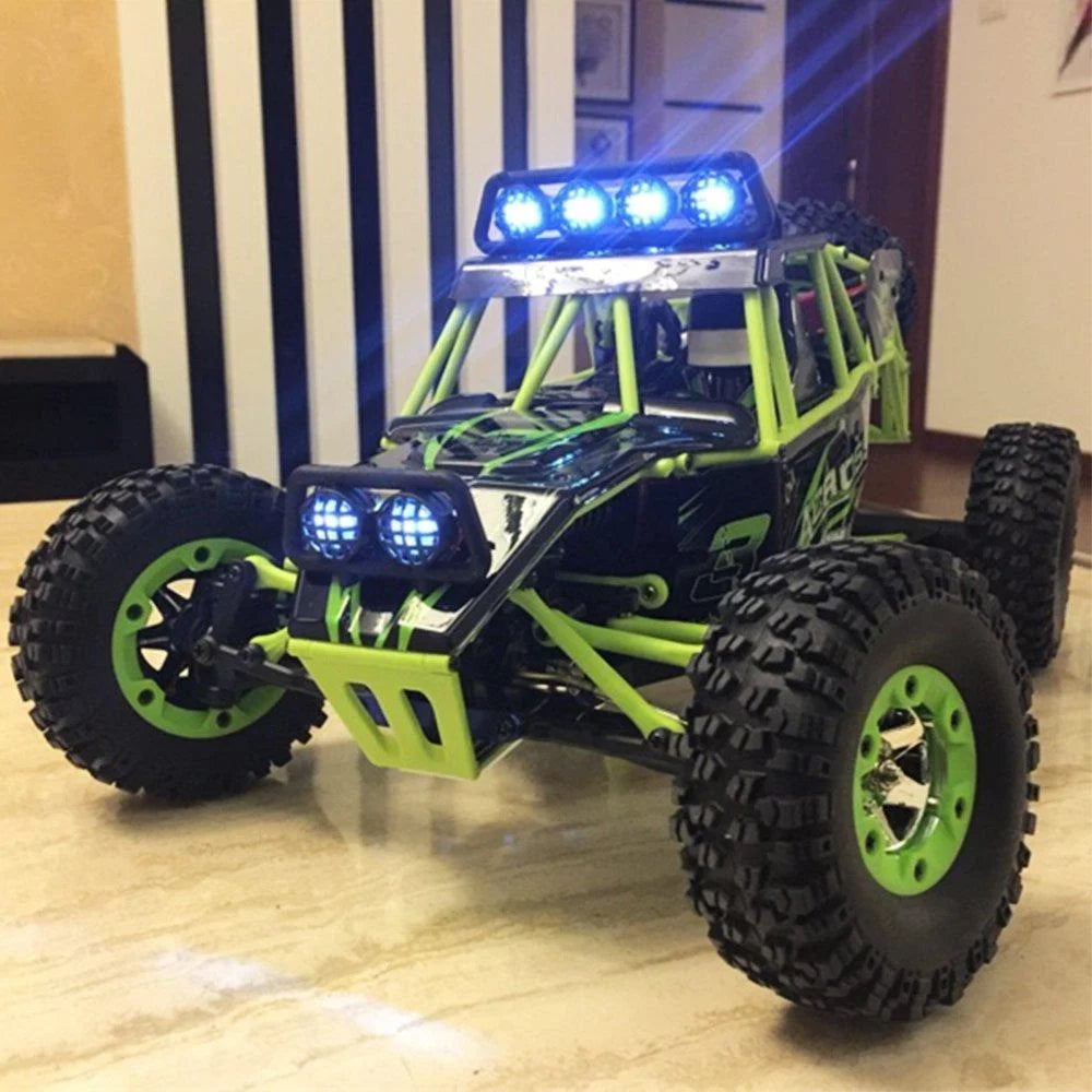 112 Scale 24G 4Wd Electric Offroad Rock Crawler Buggy Rtr Q9014