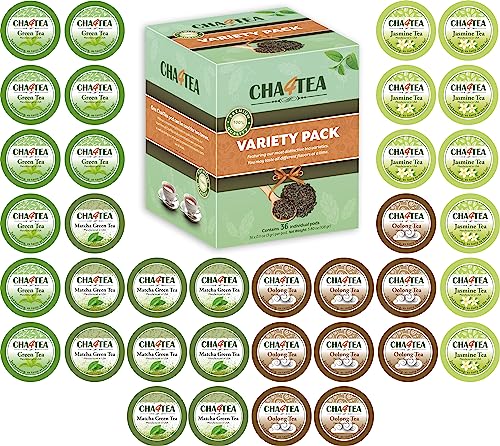 36-Count Assorted Green Tea K75592