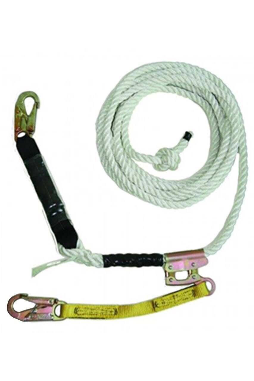 Polydac Rope Vertical Lifeline Assembly T42691