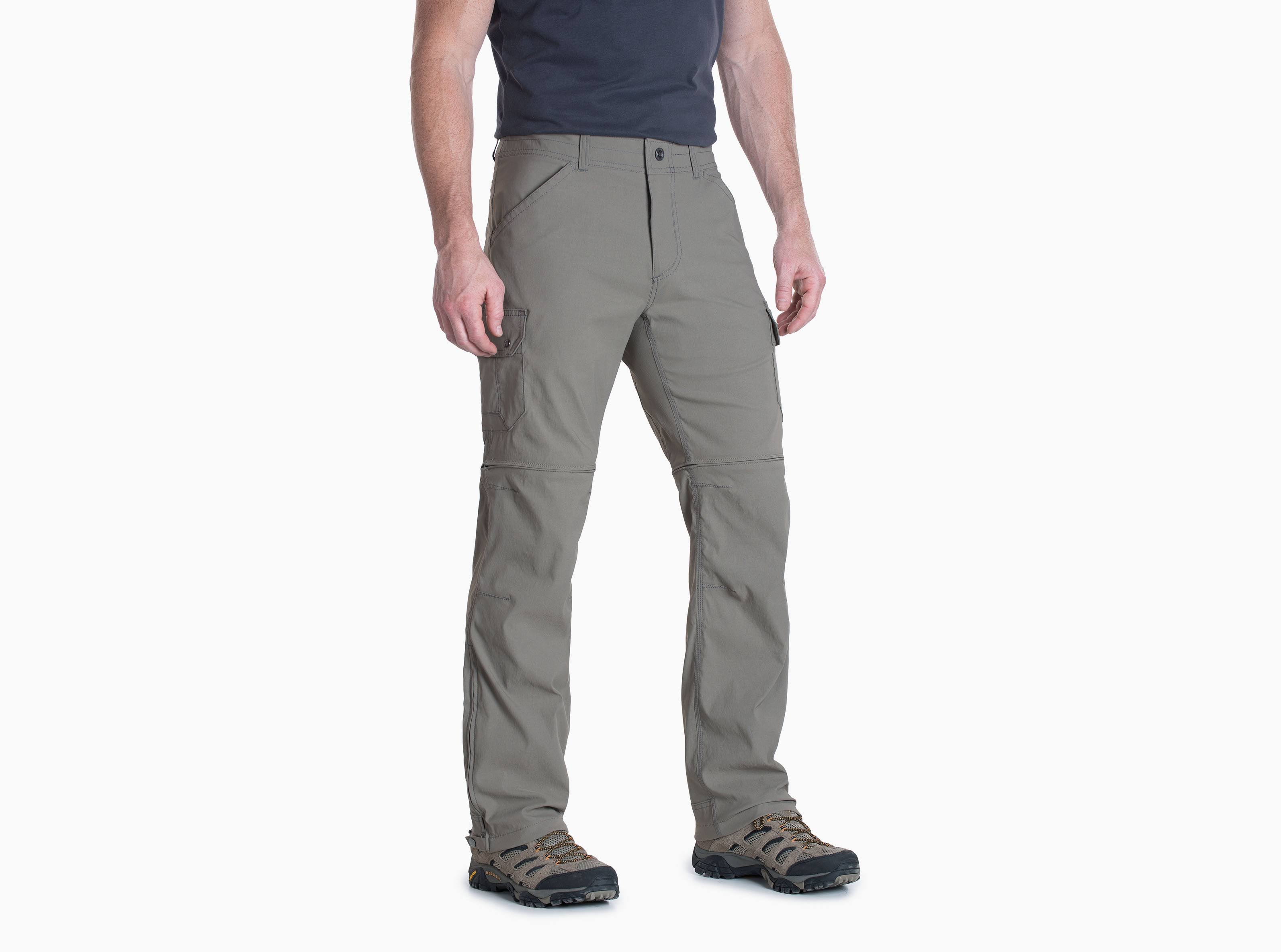 Khaki Men's Convertible Cargo Pants J304563