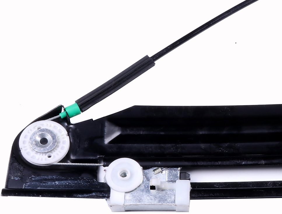 Rear Left Driver Side Power Window Regulator with Motor Pack of 2 Y426