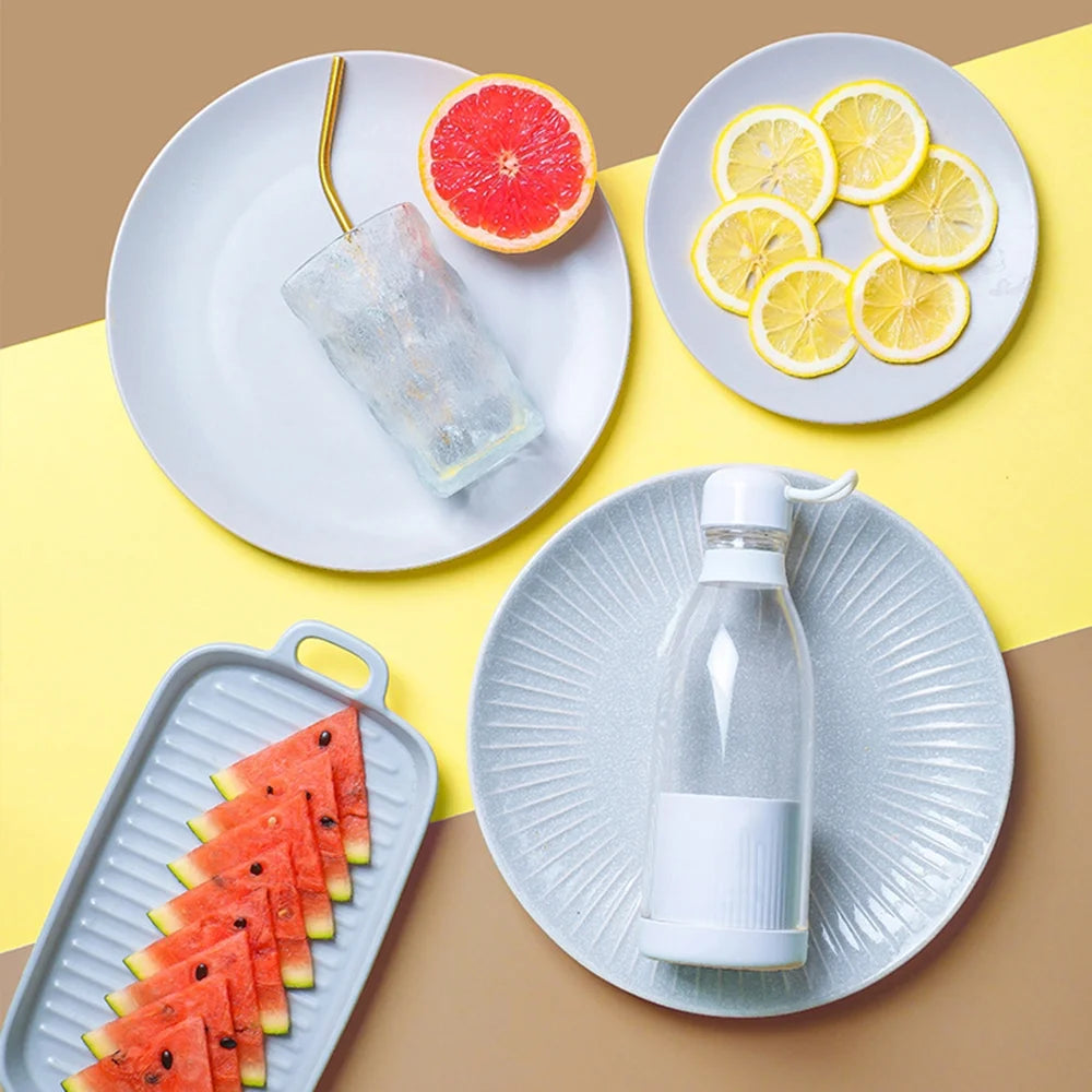 Portable USB Charging 300ml Small Blender Juicer Cup J57398