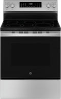 30 Inch Free Standing Radiant Range 5 Element Single Oven Stainless Steel R775020