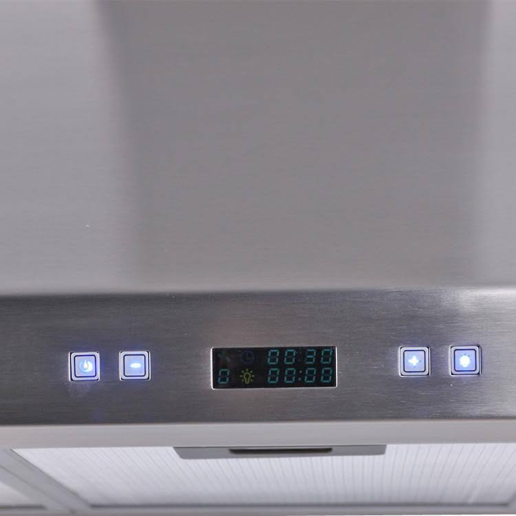 36x22 Stainless Steel Wall-Mount Range Hood O1480
