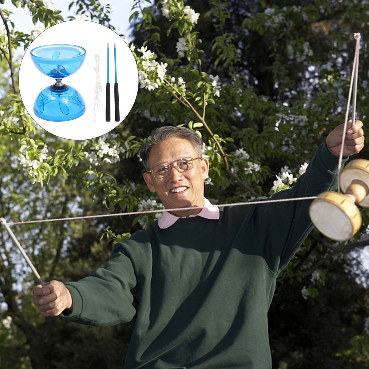 Chinese Yoyo Diabolo Toy C8538