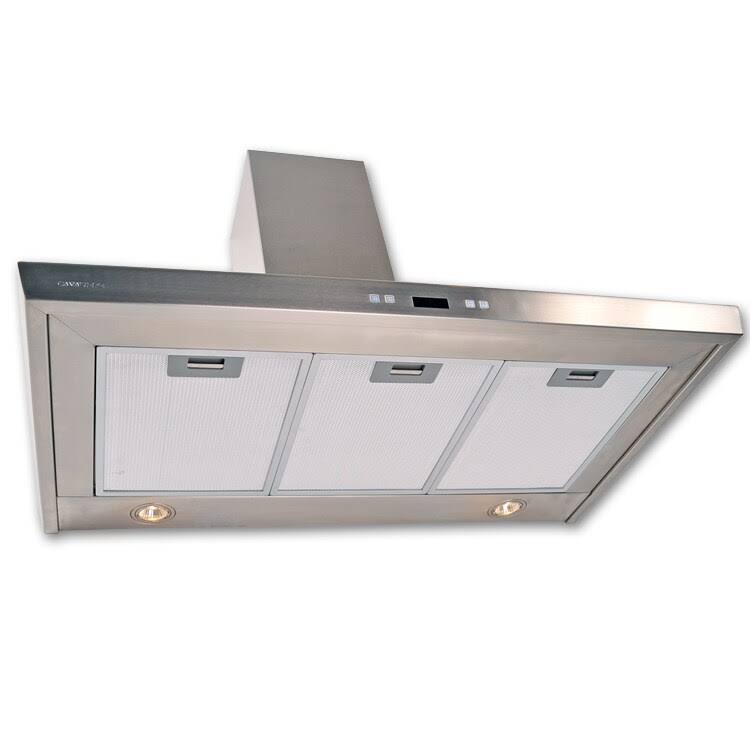 36x22 Stainless Steel Wall-Mount Range Hood O1480