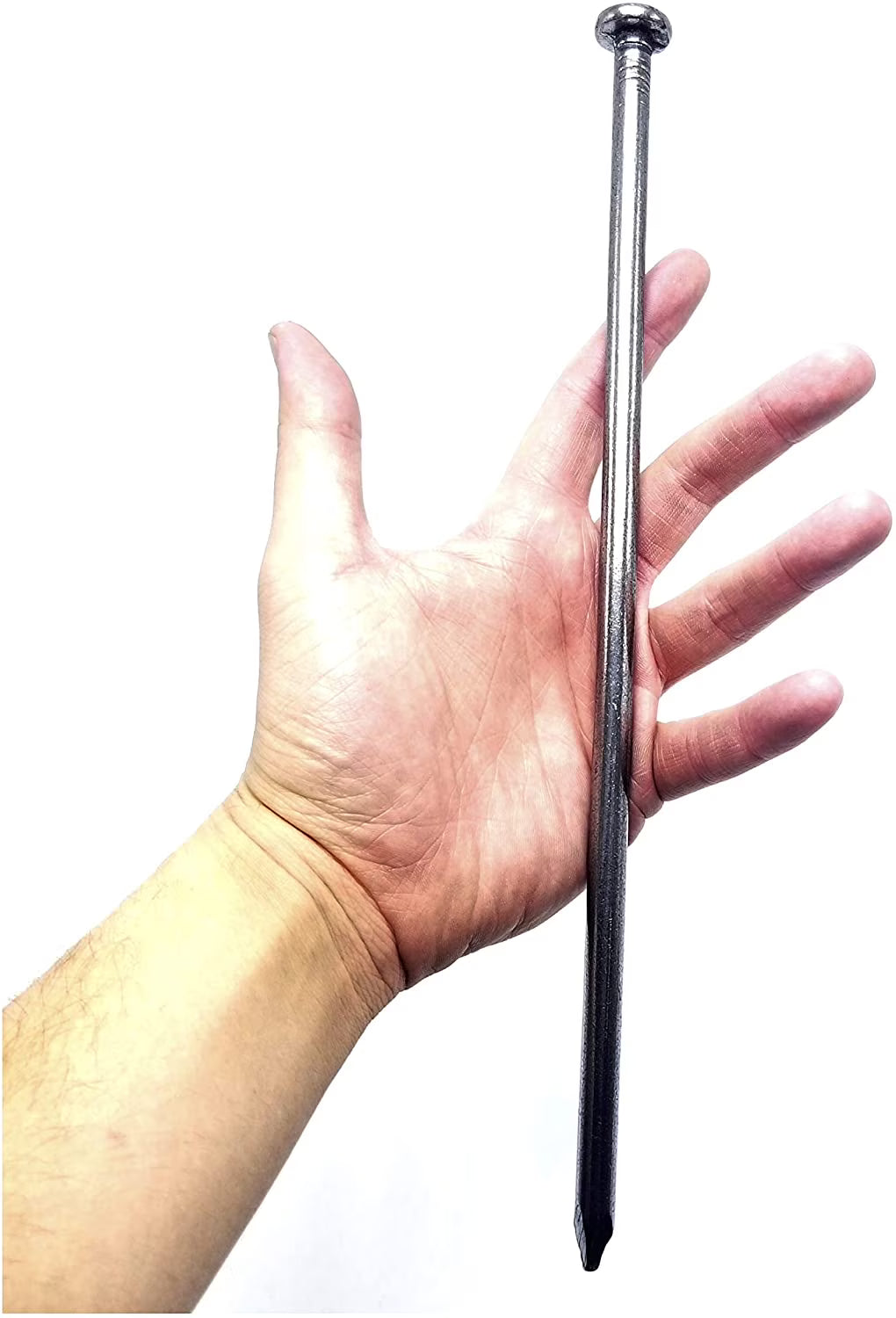 25-Pack Round Metal Landscape Edging Stake, 12-Inch Length E769271