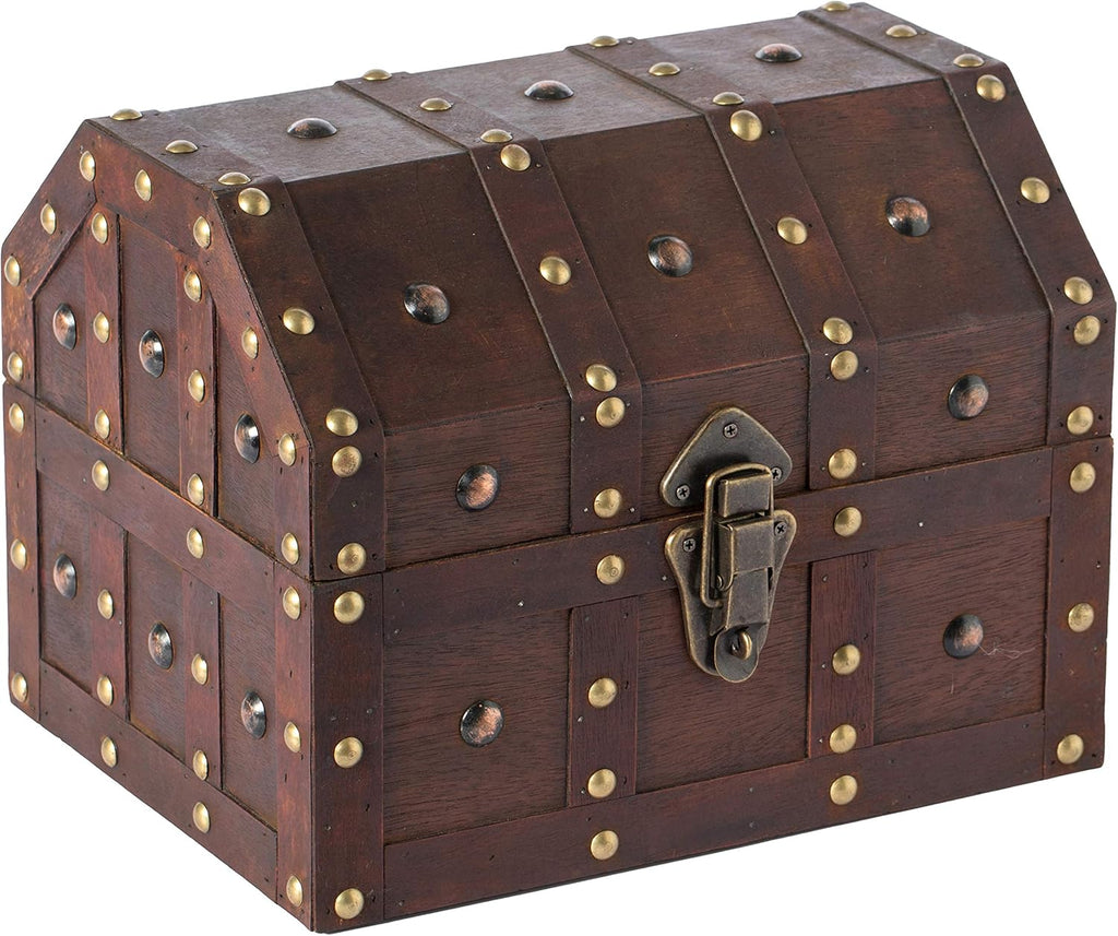 Vintage Pirate Chest J89233