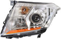 Headlight Assembly Halogen Passenger Side L40808