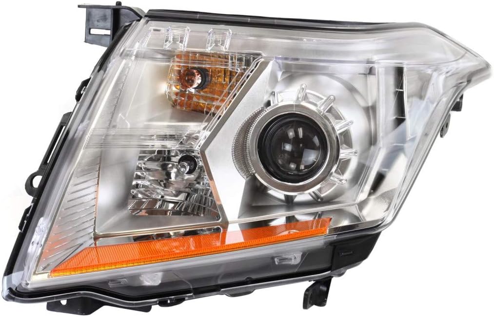 Headlight Assembly Halogen Passenger Side L40808