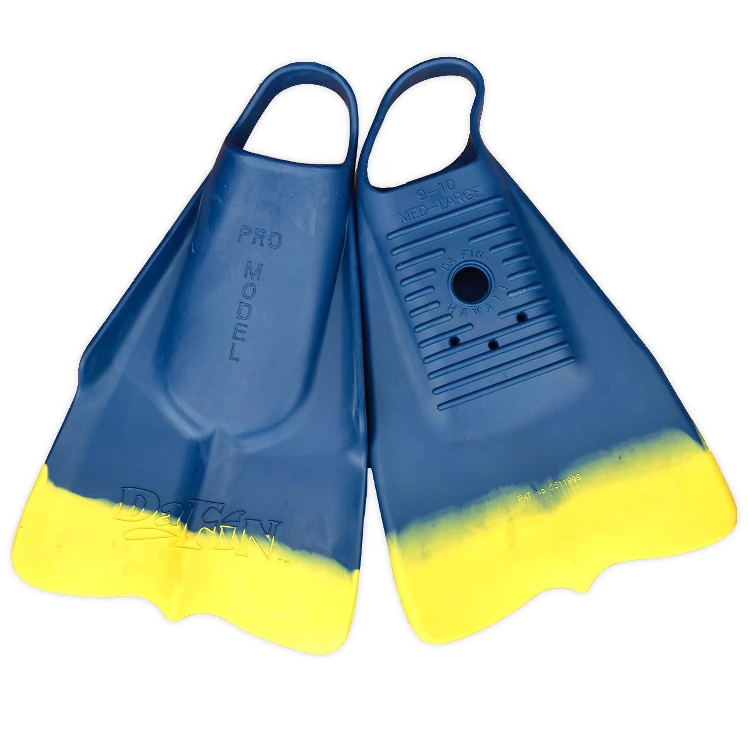 M / Light Blue Swimfins K5172