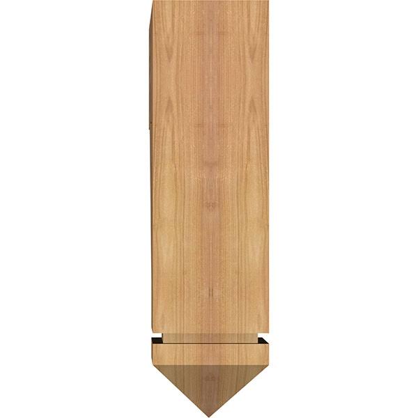 Western Red Cedar Bracket F59713