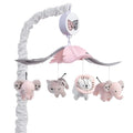 Musical Baby Crib Mobile Safari Animals Soother Toy B293326