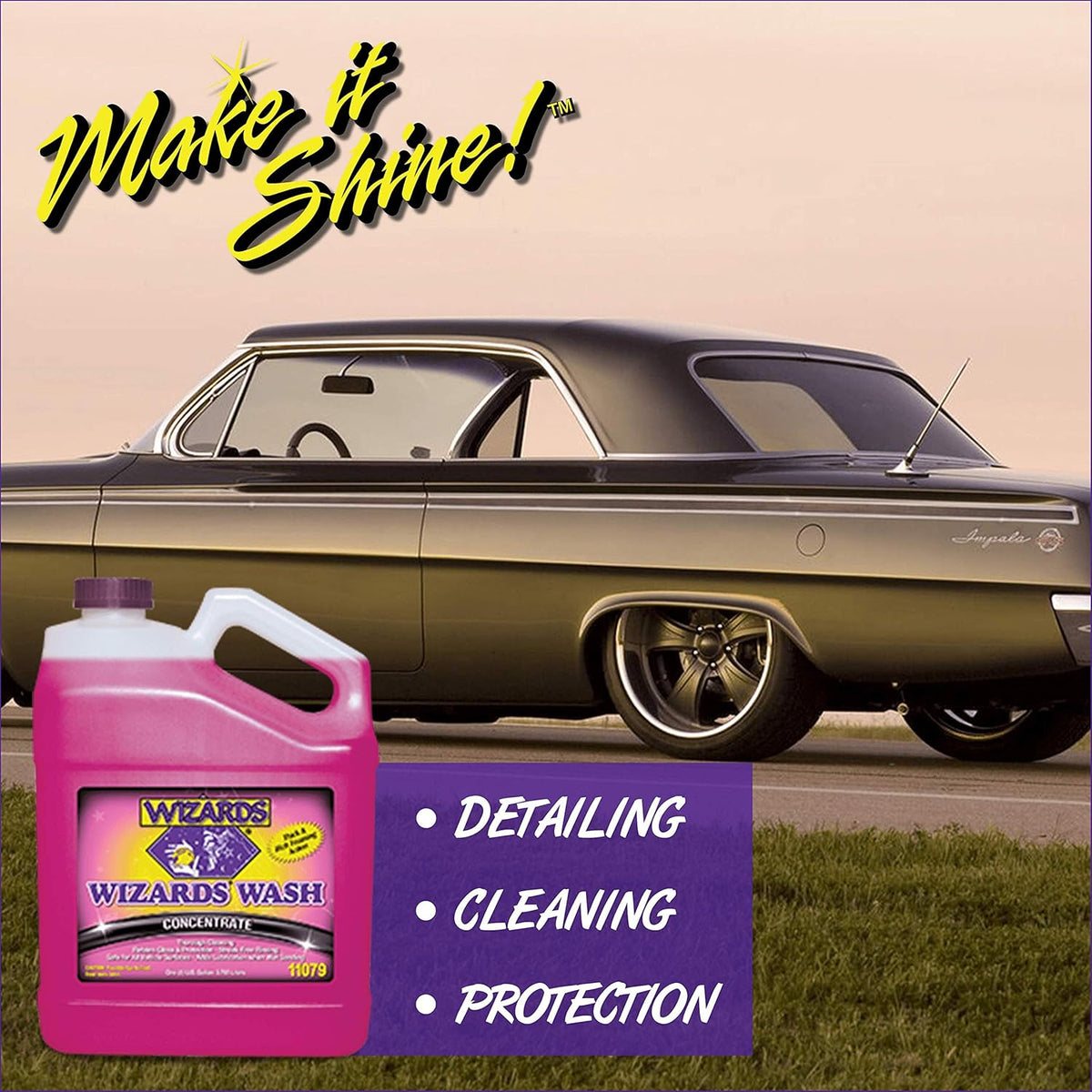 Foam for Exterior Vehicle Surfaces (1 Gallon) Pack of 2 F15013