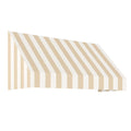 8.375 ft Fixed Awning Acrylic Fabric C232