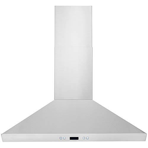 36x22 Stainless Steel Wall-Mount Range Hood O1480