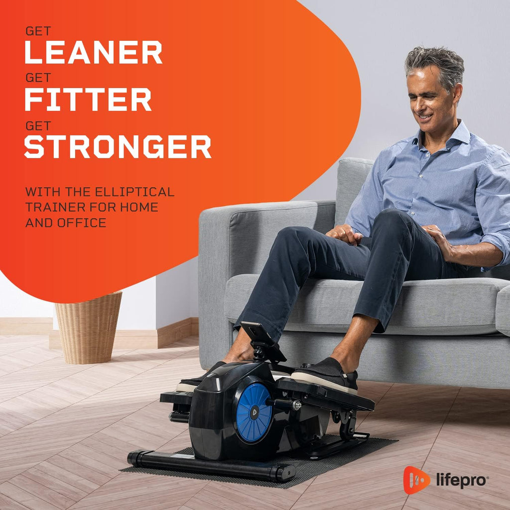 Mini Elliptical Desk Cycle with Adjustable Resistance A223310