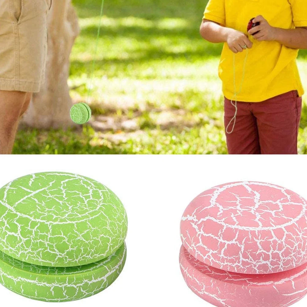 Wooden Yo-yo Toy 2 Pcs G82599