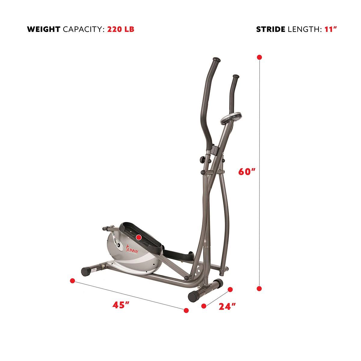 Magnetic Elliptical Trainer P76831